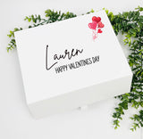 Personalised Valentines Gift Box