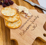 Christmas Tree Serving Board