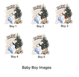 Mummy and Baby Christmas Decoration, New Baby Christmas Decoration, New Mum Christmas Decoration