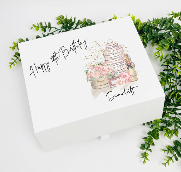 Personalised Happy Birthday Gift Box
