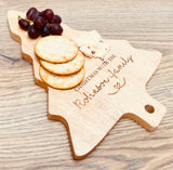 Christmas Tree Serving Board