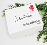 Our First valentines Gift Box