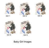Mummy and Baby Christmas Decoration, New Baby Christmas Decoration, New Mum Christmas Decoration
