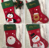 Personalised Christmas Stockings