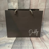Personalised Daddy Gift Bag