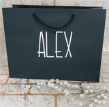Personalised Name Gift Bag