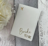 Bride & Groom to be Passport Covers