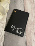 Bride & Groom to be Passport Covers