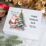 Luxury personalised Christmas Santa Christmas Eve Gift Box