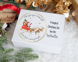 Luxury personalised Christmas Santa Christmas Eve Gift Box