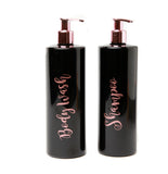 Refillable Pump Bottles