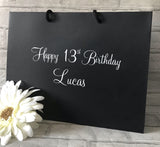 Personalised Birthday Gift Bag