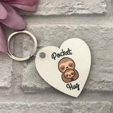 Thank You Pocket Hug Key Ring