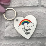 Thank You Pocket Hug Key Ring