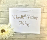 Personalised Birthday Gift Bag