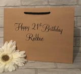 Personalised Birthday Gift Bag