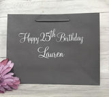 Personalised Birthday Gift Bag