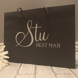Personalised London Groomsman Gift Bags