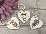 Thank You Pocket Hug Key Ring