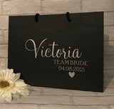 Personalised London Bridal Party Gift Bag