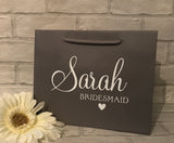 Personalised London Bridal Party Gift Bag