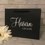 Personalised London Groomsman Gift Bags