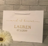 Personalised Bridal Party Gift Bag