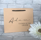 Personalised Groomsman Gift Bags