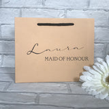 Personalised Bridal Party Gift Bag