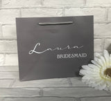 Personalised Bridal Party Gift Bag