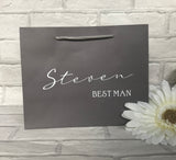Personalised Groomsman Gift Bags