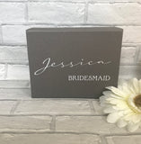 Personalised Bridal Gift Boxes