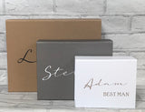 Personalised Groomsman Gift Boxes