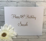 Personalised Birthday Gift Box