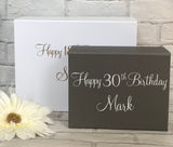 Personalised Birthday Gift Box