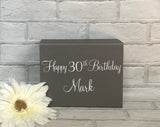 Personalised Birthday Gift Box