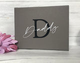 Personalised Father's Day Gift Box