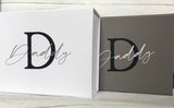 Personalised Father's Day Gift Box