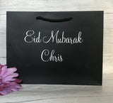 Personalised Eid Mubarak Gift Bag