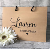 Personalised London Bridal Party Gift Bag