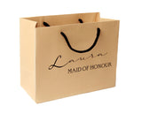 Personalised Bridal Party Gift Bag