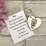 Thank You Pocket Hug Key Ring