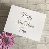 New Home Gift Box
