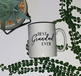 Best Grandad Ever Mug