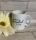 Best Grandad Ever Mug