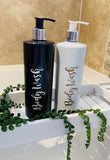 Refillable Pump Bottles
