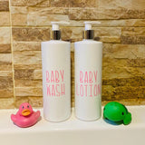Refillable Pump Bottles
