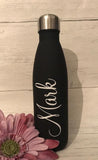 Personalised 500ml Double Wall Drinks Bottle