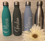 Personalised 500ml Double Wall Drinks Bottle