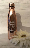 Personalised 500ml Double Wall Drinks Bottle